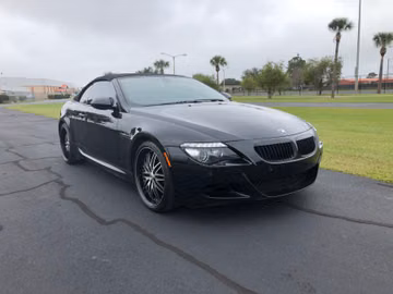 BMW M6 Convertible, 2009