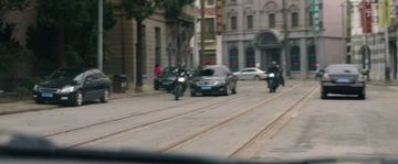 Guangzhou-Honda Accord in 极致追击 (2017)