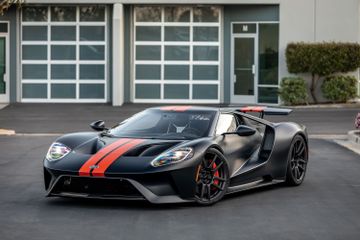 Ford GT Heritage Edition VIN. 2FAGP9CW2KH200056, 2019