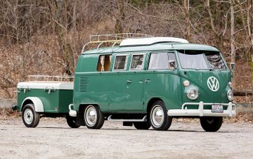 Volkswagen Type 2 Camper, 1967