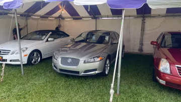 Jaguar XF, 2012