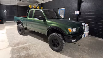 Toyota Tacoma Pickup, 2001