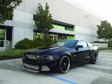 Ford Mustang GT, 2014
