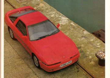 Характеристики Toyota Supra Turbo 3.0 (Mk III)