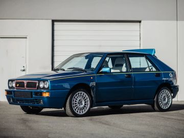 Lancia Delta HF Integrale Evoluzione II 'Blue Lagos', 1995