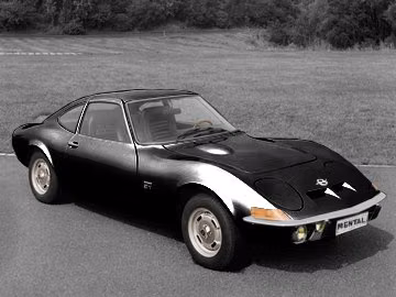 Opel GT 1900 specs