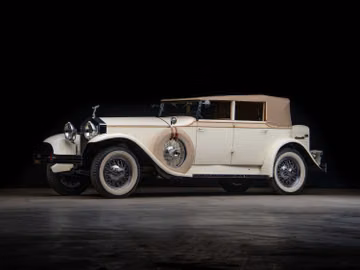 Rolls-Royce Phantom I Newmarket Convertible Sedan by Brewster, 1927