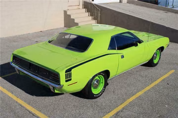 PLYMOUTH BARRACUDA HEMI CUDA RE-CREATION, 1970