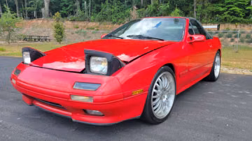 Mazda RX-7 Convertible, 1989