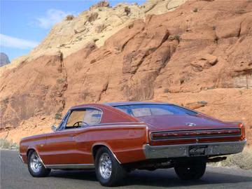 DODGE CHARGER 2 DOOR HARDTOP, 1967