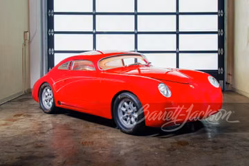 PORSCHE 356A CUSTOM COUPE 'BEASTIE BOY', 1958
