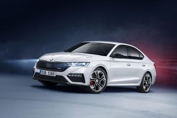 Skoda Octavia RS TDI (Mk IV) specs