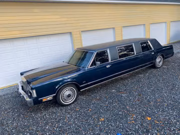Lincoln Town Car, 1988