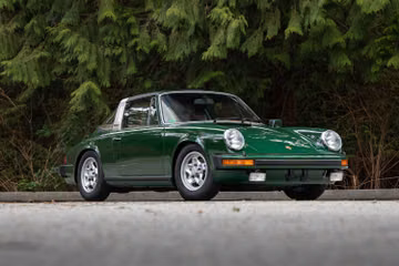 Porsche 911S 2.7 Targa, 1977