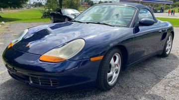 Porsche Boxster S Convertible, 2002