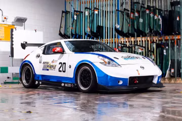 Nissan 370Z RJN #001 GT4 Nismo - Evo, 2009