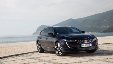 Peugeot 508 SW BlueHDi 160 (Mk II) specs