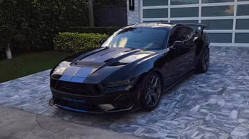 Ford Shelby GT350, 2025