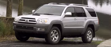 Toyota 4Runner IV 4.0i V6 24V 4x4 (MK IV) specs