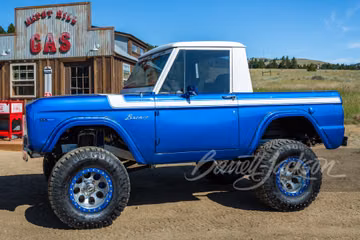 Ford Bronco Custom Pickup, 1969