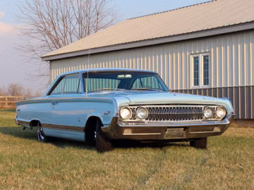 Mercury Parklane Marauder, 1964
