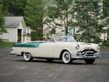 Packard Caribbean, 1954