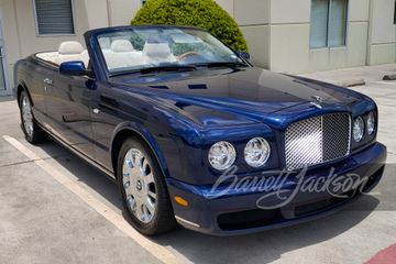 Bentley Azure Convertible, 2007