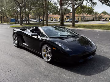 Lamborghini Gallardo Spyder, 2008