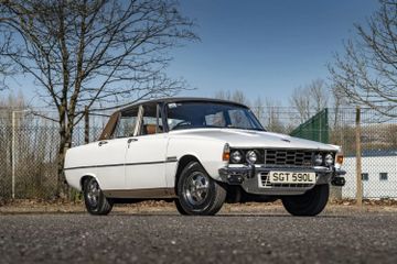 Rover 3500S (P6), 1973