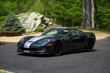 Chevrolet Corvette ZR1 VIN. 1G1YM2DT9D5800482, 2013