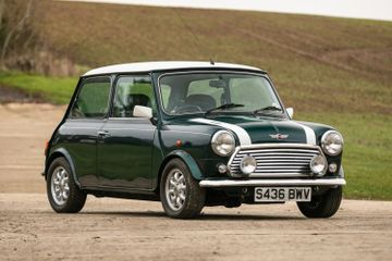 Rover Mini Cooper Touring S - 166 miles, 1998