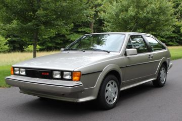 Volkswagen Scirocco Scala, 1989