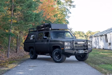 Chevrolet Suburban Overlander Bug Out, 1991