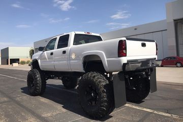 Chevrolet Silverado Custom Pickup, 2004