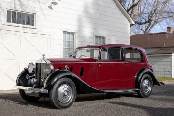 Rolls-Royce Phantom III Barker Sports Limousine, 1937