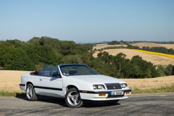 Chrysler Le Baron 2.5 Turbo EFI, 1989