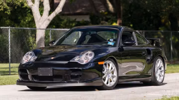 Porsche 911 GT2 Twin Turbo, 2004