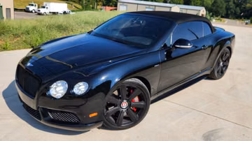 Bentley Continental GT V8 S Convertible, 2015