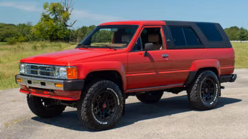 Toyota 4-runner, 1986