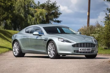 Aston Martin Rapide, 2010
