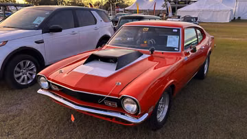 Ford Maverick Fastback, 1972