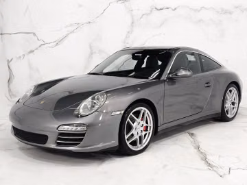 Porsche 911 Carrera 4S Targa, 2008