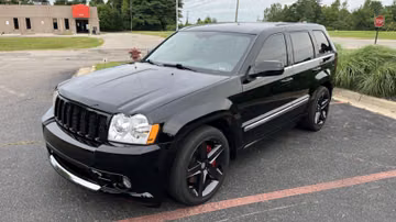 Jeep Grand Cherokee SRT-8, 2007