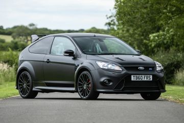 Ford Focus RS500 Mk2 - Delivery Mileage, 2010