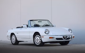 Alfa Romeo Spider Veloce, 1993