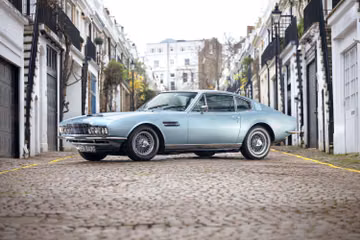 Aston Martin DBS Vantage Sports Saloon, 1968