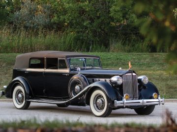 Packard 1205 Super Eight Convertible Sedan, 1935