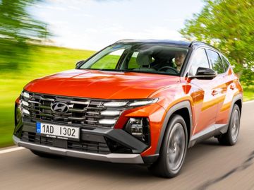 Hyundai Tucson 1.5T specs