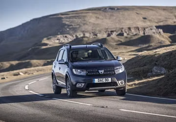 Dacia Sandero Stepway dCi 90 (Mk II) specs