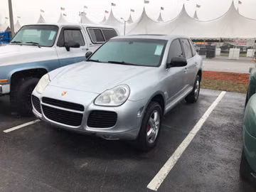 Porsche Cayenne Turbo, 2004